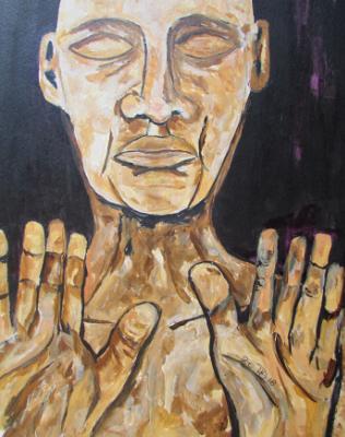 #15) Trapped in the land without color, forgotten gods practice their poses, readying themselves for restoration. #15) Trapped in the land without color, forgotten gods practice their poses, readying themselves for restoration.