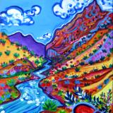 Taos Gorge Riverside, NM SOLD