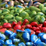 Painted Stones Art Installation