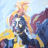 Fauvist Style Portraits