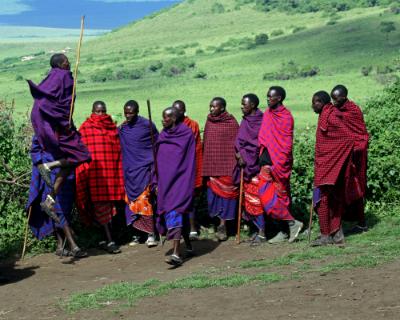 Masai Warriors Masai Warriors