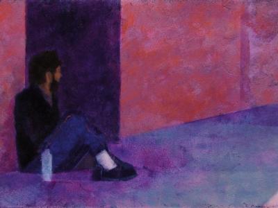 Man Sitting Man Sitting