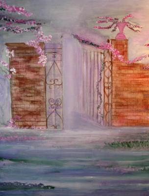Beckoning gate SOLD Beckoning gate SOLD