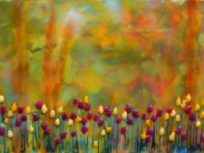 Tulips 9" x 6" Tulips 9" x 6"