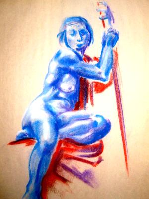 Blue Lady Blue Lady