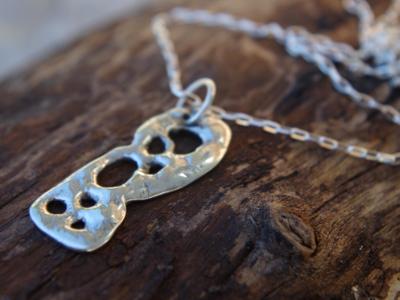 *SOLD OUT* Pirate lace sterling silver necklace *SOLD OUT* Pirate lace sterling silver necklace