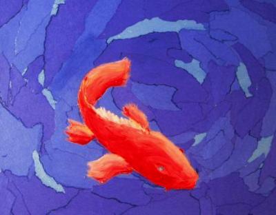 Orange Fish Donated Value $200 Orange Fish Donated Value $200