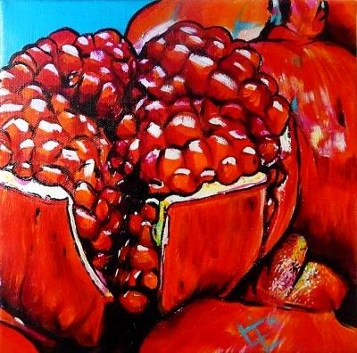 2nd of 2 Pomegranate Commissions done 2nd of 2 Pomegranate Commissions done