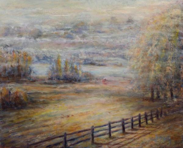 A Foggy Morning - SOLD