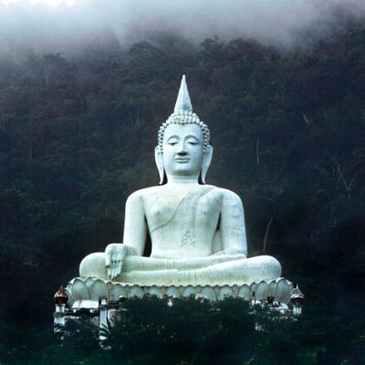 Pak Chong Buddha - composite - square format