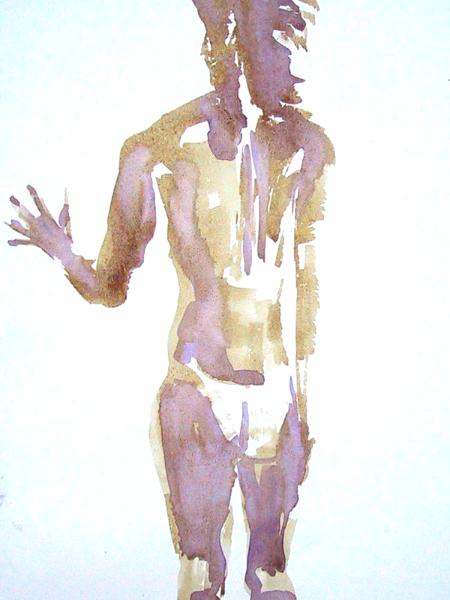 Female Purple Nude
