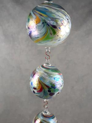 #11022410 3 hanging balls LG, Med, Sm $200.00 #11022410 3 hanging balls LG, Med, Sm $200.00