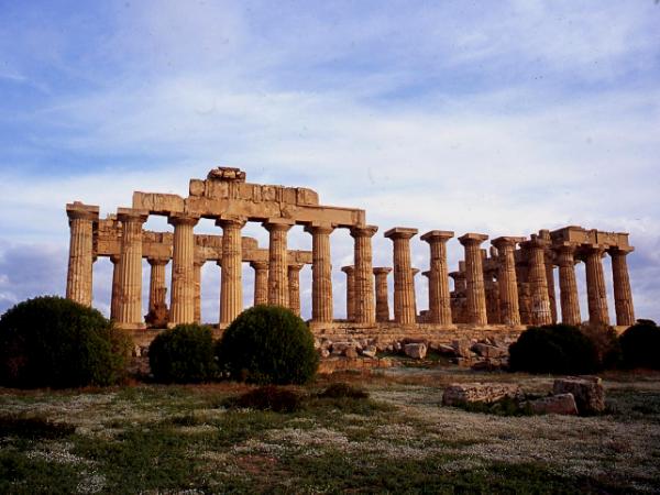 Greek Temple, Sicily