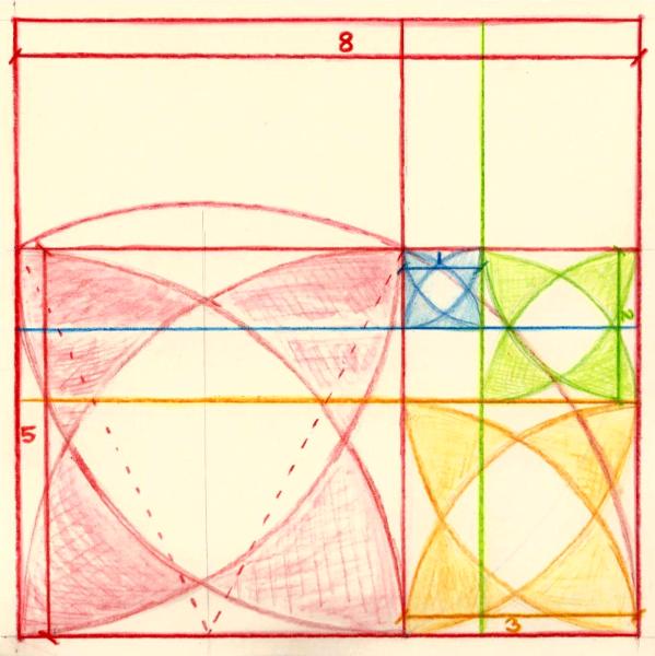 Fibonacci 0 - 8