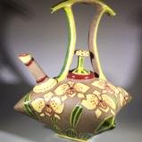 Orinendo Orchid Teapot 