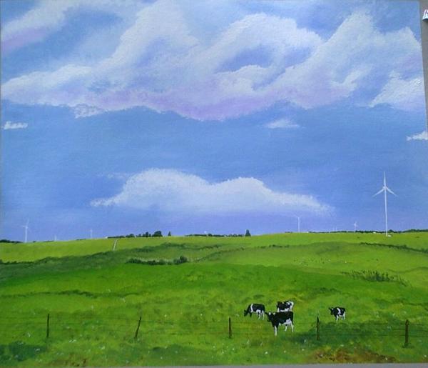 wind turbines