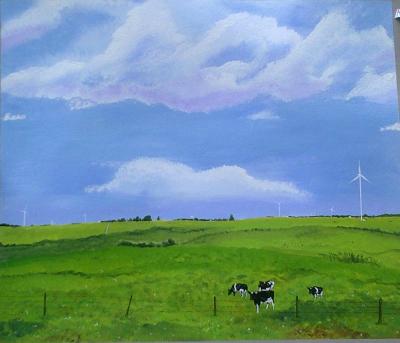 wind turbines wind turbines