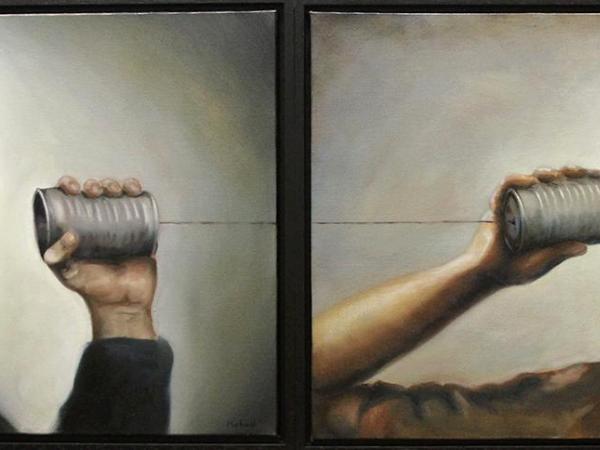 Lessons not yet learned. (Diptych)