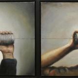 Lessons not yet learned. (Diptych)