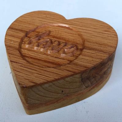 Heart Box with LOVE lid