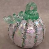 #09222508 Pumpkin Sm 3'' to 4'' Iridised $45.00