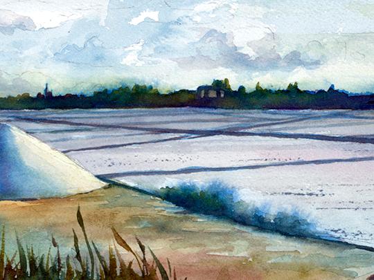 Trapani Salt Pans