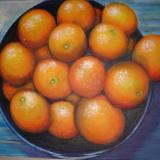 Bowl of oranges