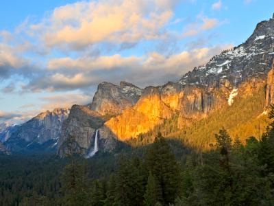 Tunnel View Yosemite Panorama (click for full width) Tunnel View Yosemite Panorama (click for full width)