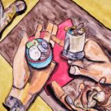 Offerings made after midnight.