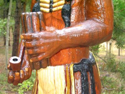 Cigar Store Indian 3 Cigar Store Indian 3