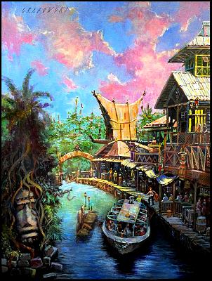Congo Queen Docking Congo Queen Docking