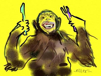 Eating Monkey Eating Monkey