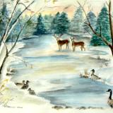 Winter's Peace - Xmas Card, 2010