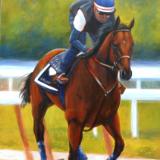 American Pharoah acrylic