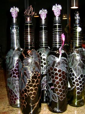 Artisian Water Carafes $25. each