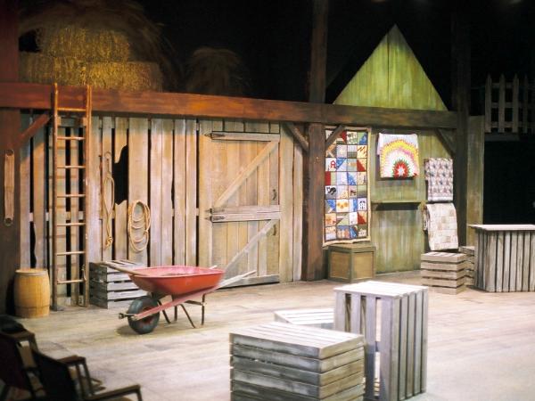 The Forgiving Harvest - Columbus Childrens Theatre