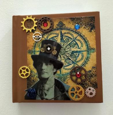 Mini Dorian Gray Journal, blank Mini Dorian Gray Journal, blank