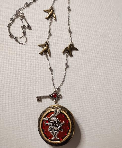 Royal Rabbit Locket