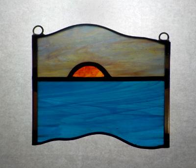 Small Sunset Suncatcher Small Sunset Suncatcher