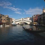 Rialto Bridge and Gondola 