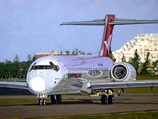 Qantaslink Boeing 717
