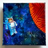 SPACECAT VISITS THE RED PLANET