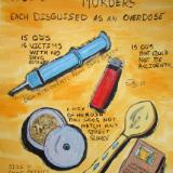 A series of murders, each disguised as an overdose