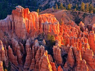 Sunrise on Pink Hoodoos Sunrise on Pink Hoodoos