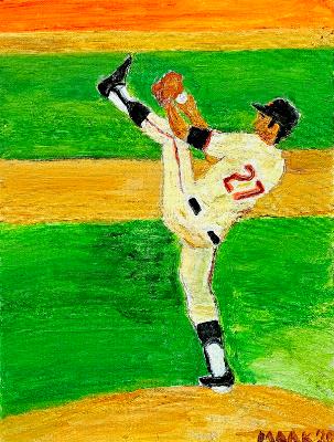 Juan Marichal and Warren Spahn Juan Marichal and Warren Spahn