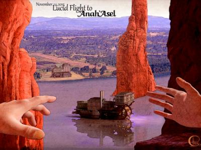 Lucid Flight to Anah 'Asel