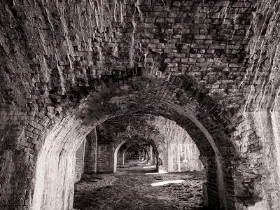 Endless Arches of Fort Pickens Endless Arches of Fort Pickens