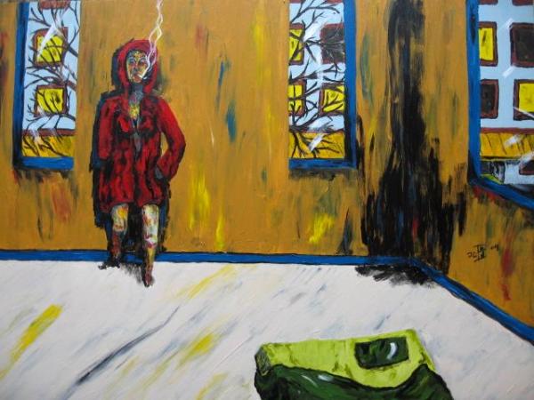 Owing Her Life to the Woodsman, Red Riding Hood Sacrificed Her Soul and Flesh Until She Hungered to Relive and Accept the ...
