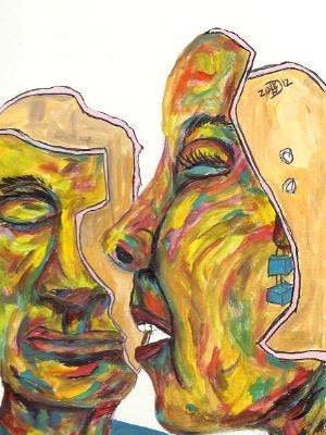 Disintegration of identity #15 Disintegration of identity #15
