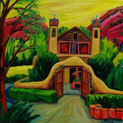 Santuario de Chimayo Waning Summer Santuario de Chimayo Waning Summer